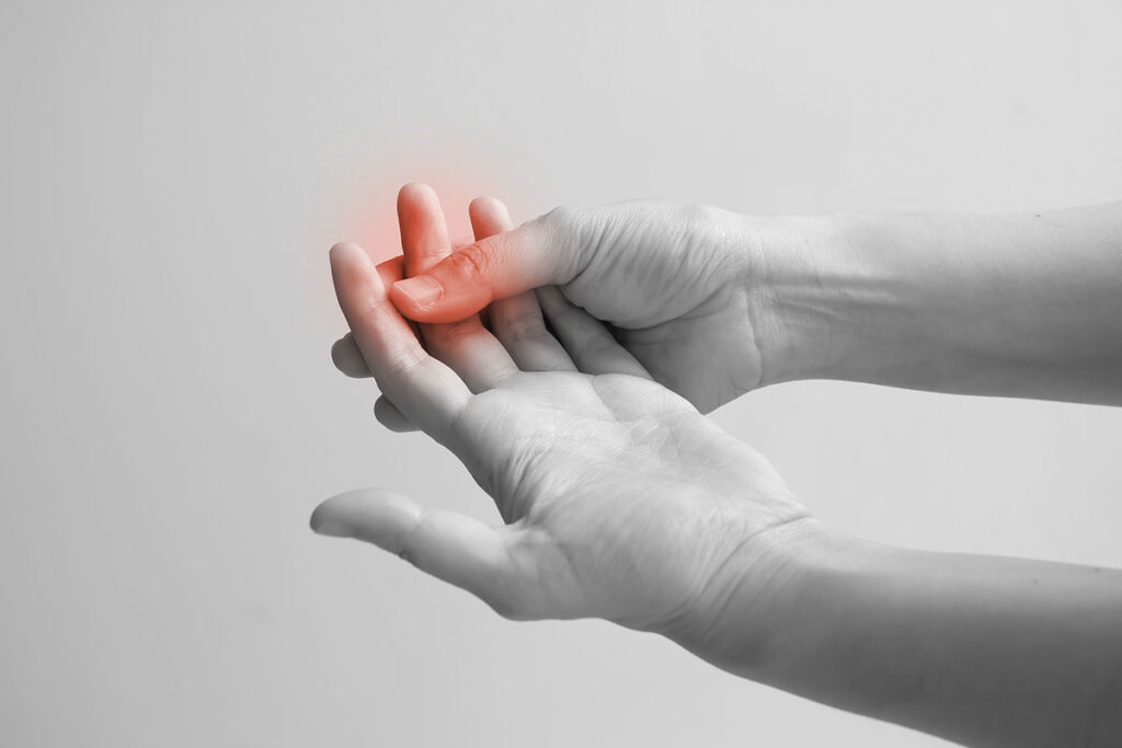 nerve damage on hand